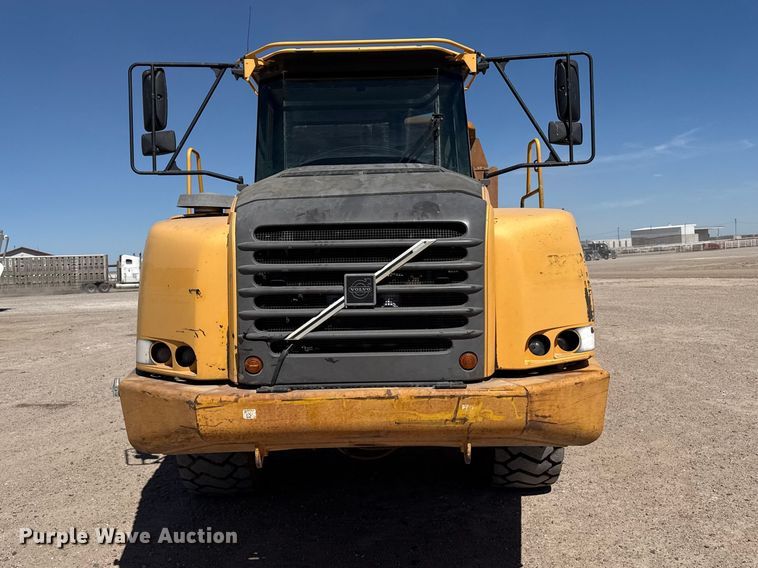 image for item DZ5313 2005 Volvo A25D articulated haul truck