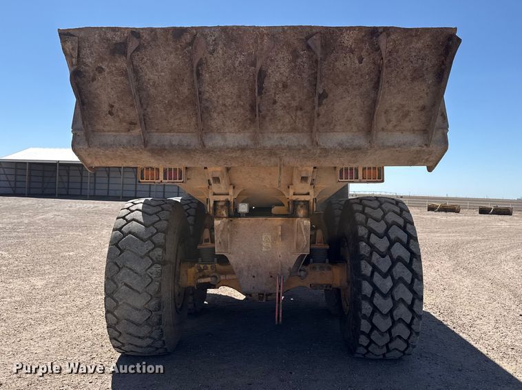 image for item DZ5313 2005 Volvo A25D articulated haul truck