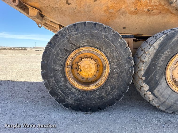 image for item DZ5313 2005 Volvo A25D articulated haul truck