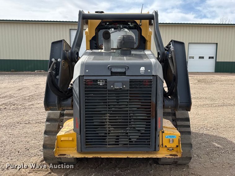 image for item DZ5314 2018 John Deere 333G tracked skid steer loader