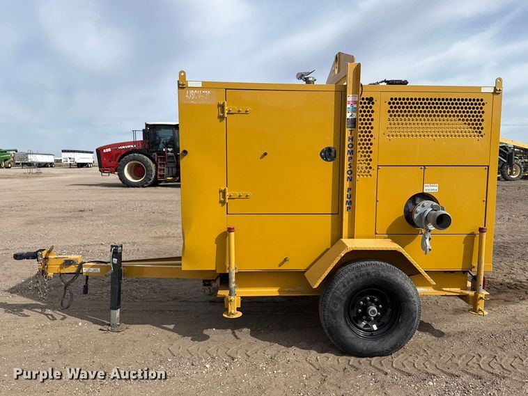 image for item DZ5315 2022 Thompson Pump Mfg pump