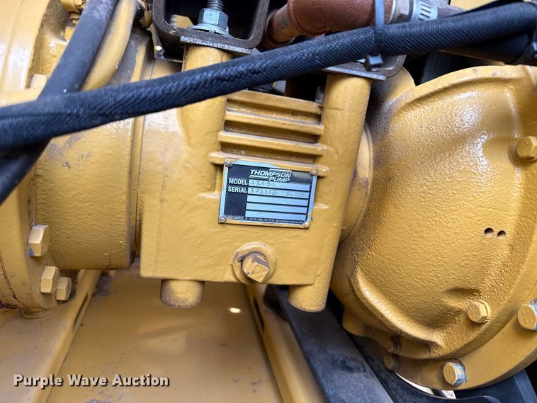 image for item DZ5315 2022 Thompson Pump Mfg pump