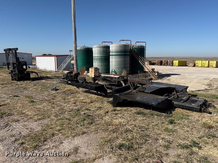 image for item DZ5343 Winch truck bed