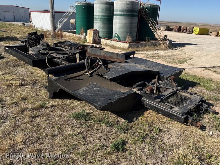 image for item DZ5343 Winch truck bed