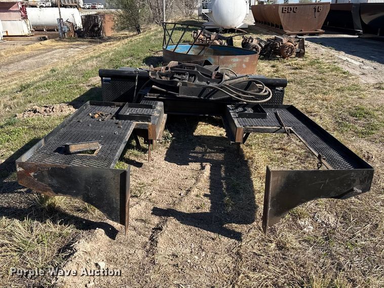 image for item DZ5343 Winch truck bed