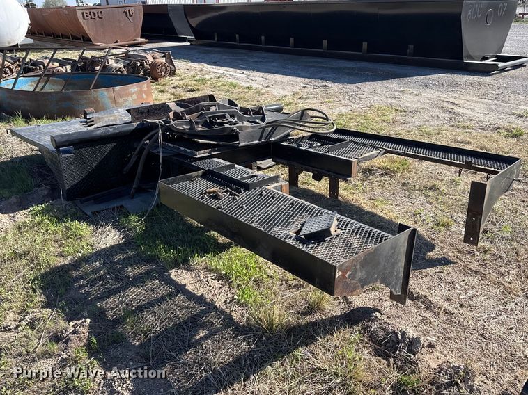 image for item DZ5343 Winch truck bed