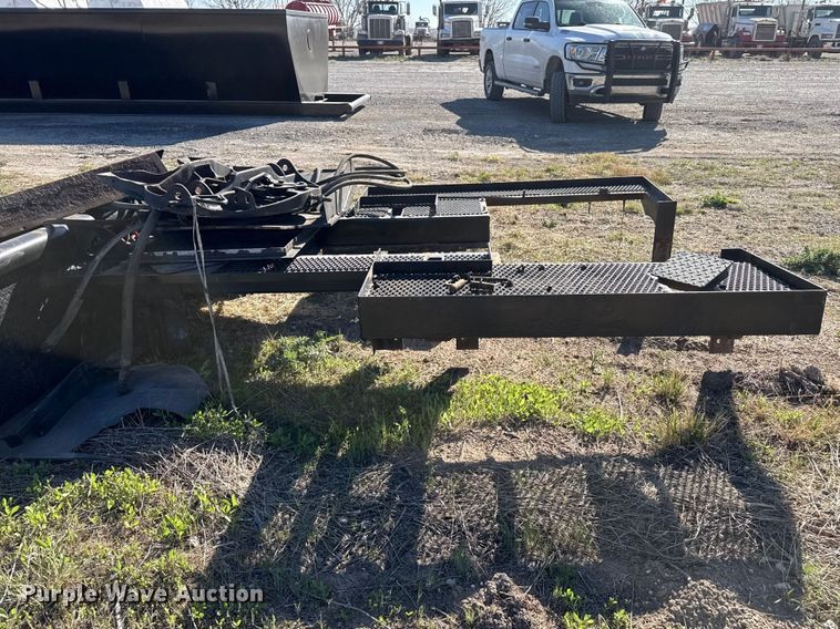 image for item DZ5343 Winch truck bed