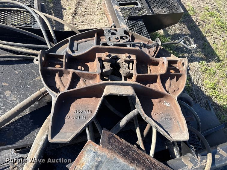 image for item DZ5343 Winch truck bed