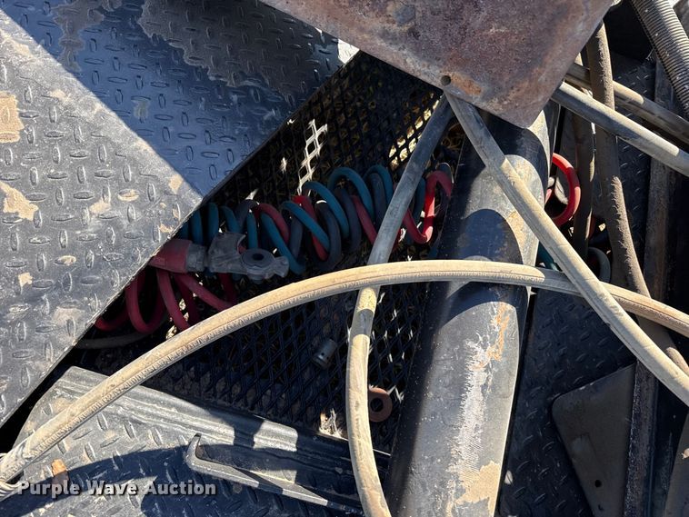 image for item DZ5343 Winch truck bed