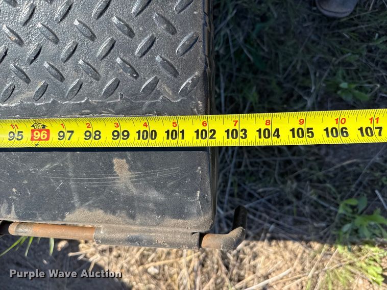 image for item DZ5343 Winch truck bed