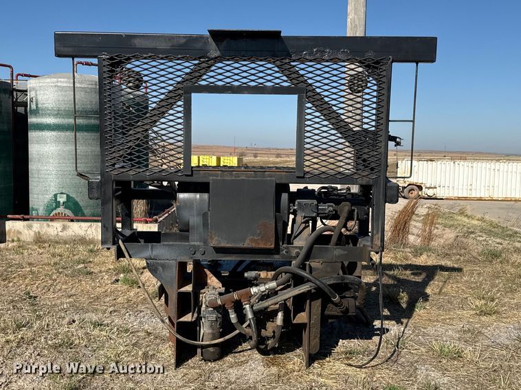 image for item DZ5343 Winch truck bed