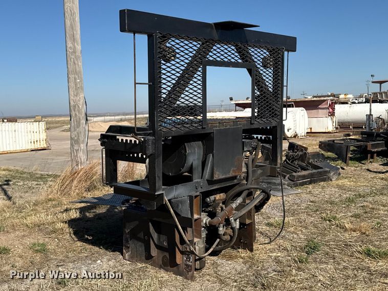 image for item DZ5343 Winch truck bed