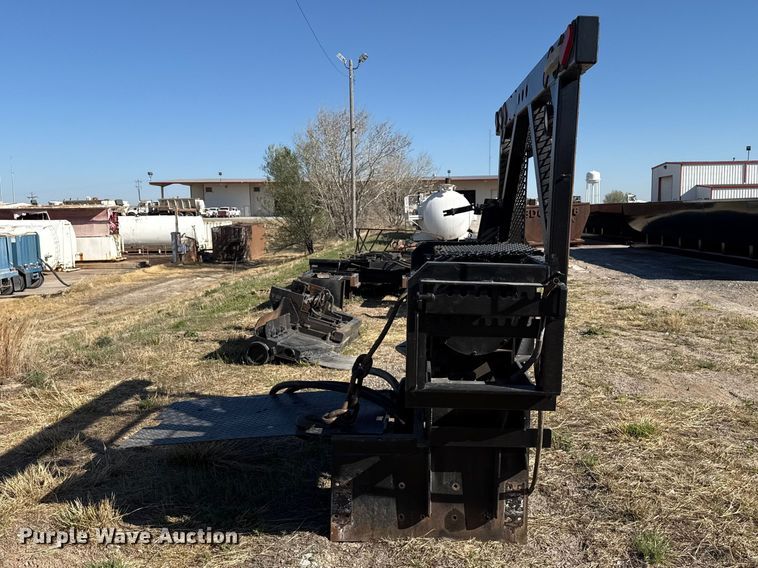 image for item DZ5343 Winch truck bed