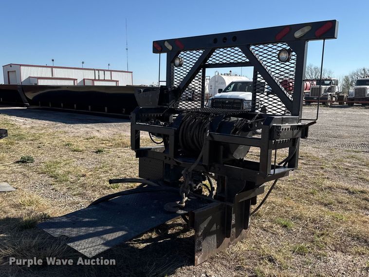 image for item DZ5343 Winch truck bed