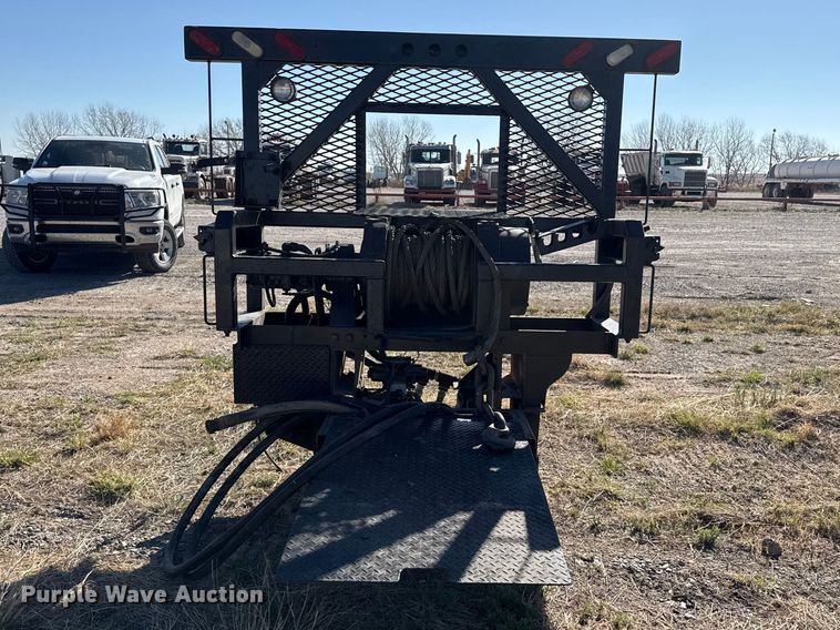 image for item DZ5343 Winch truck bed