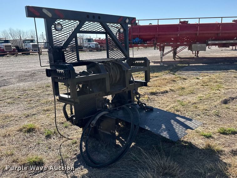 image for item DZ5343 Winch truck bed