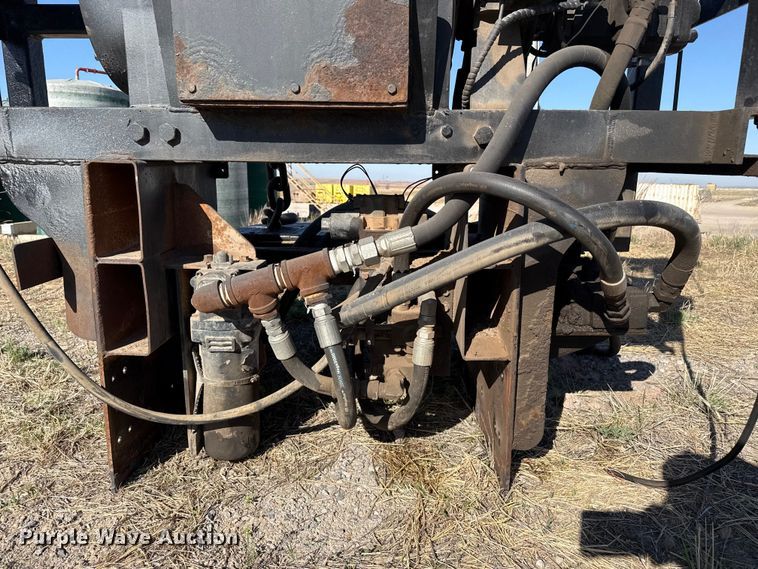 image for item DZ5343 Winch truck bed