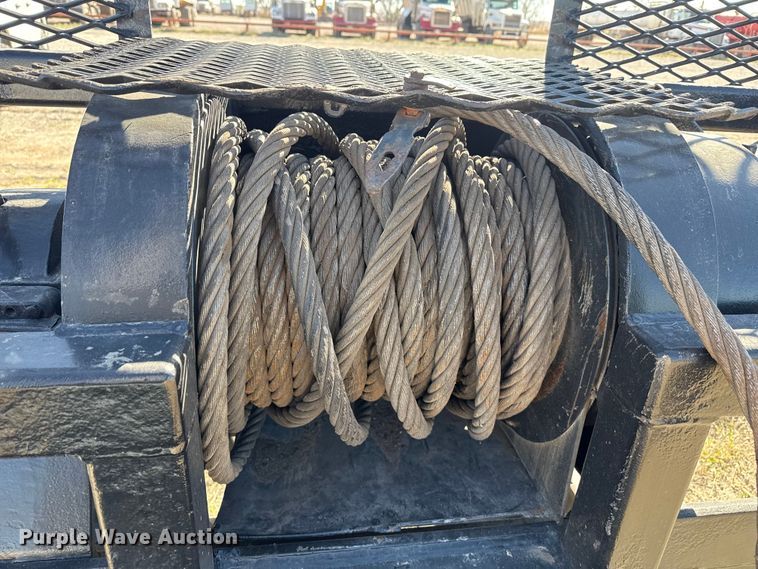 image for item DZ5343 Winch truck bed