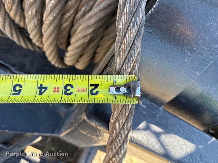 image for item DZ5343 Winch truck bed