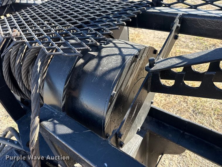image for item DZ5343 Winch truck bed
