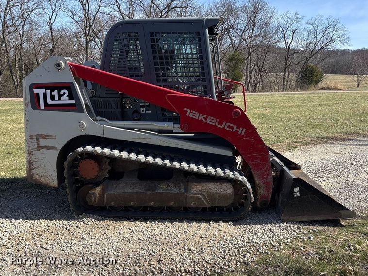 image for item EA4567 2015 Takeuchi TL12 tracked skid steer loader