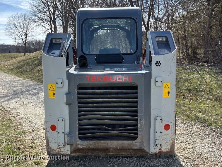 image for item EA4567 2015 Takeuchi TL12 tracked skid steer loader