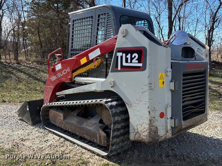 image for item EA4567 2015 Takeuchi TL12 tracked skid steer loader