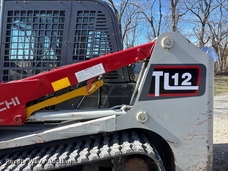 image for item EA4567 2015 Takeuchi TL12 tracked skid steer loader