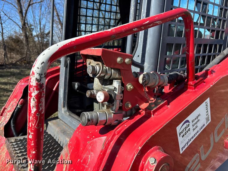 image for item EA4567 2015 Takeuchi TL12 tracked skid steer loader