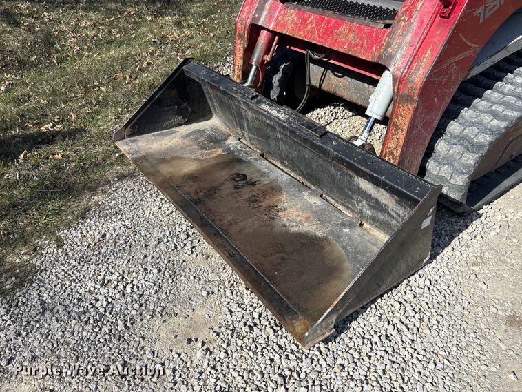 image for item EA4567 2015 Takeuchi TL12 tracked skid steer loader