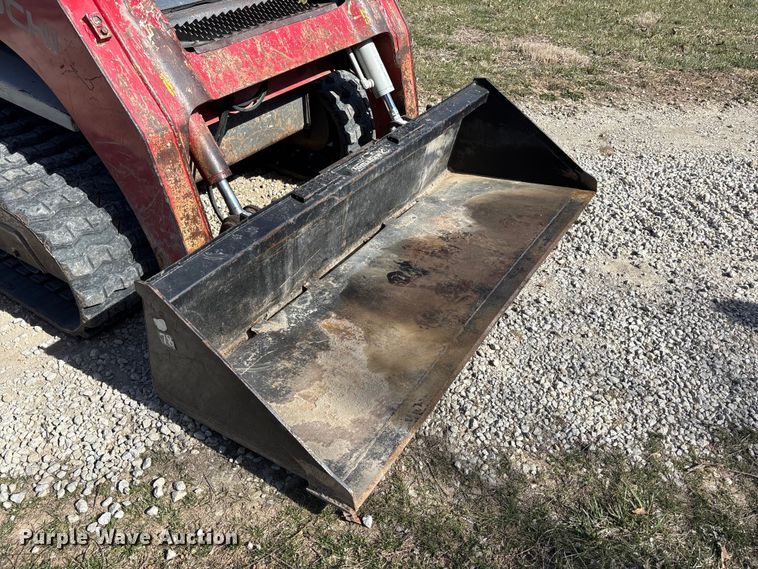 image for item EA4567 2015 Takeuchi TL12 tracked skid steer loader
