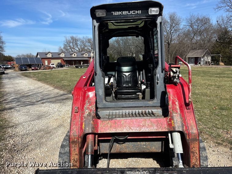image for item EA4567 2015 Takeuchi TL12 tracked skid steer loader