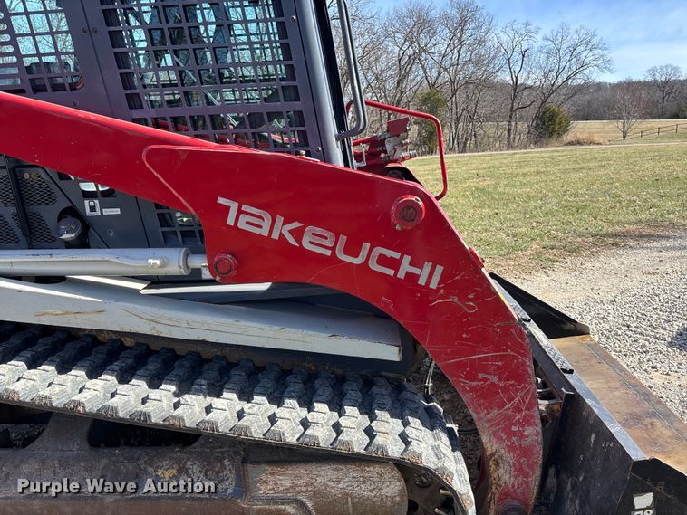 image for item EA4567 2015 Takeuchi TL12 tracked skid steer loader