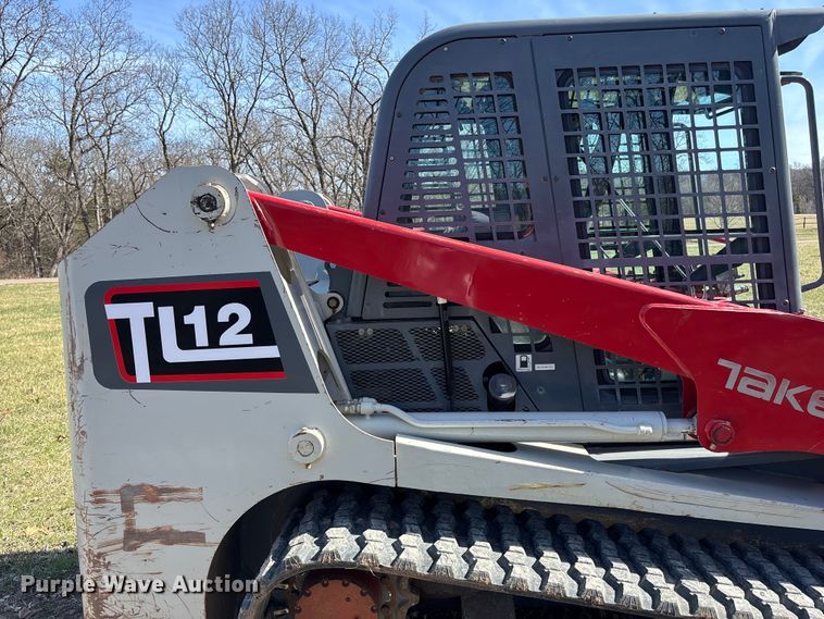 image for item EA4567 2015 Takeuchi TL12 tracked skid steer loader