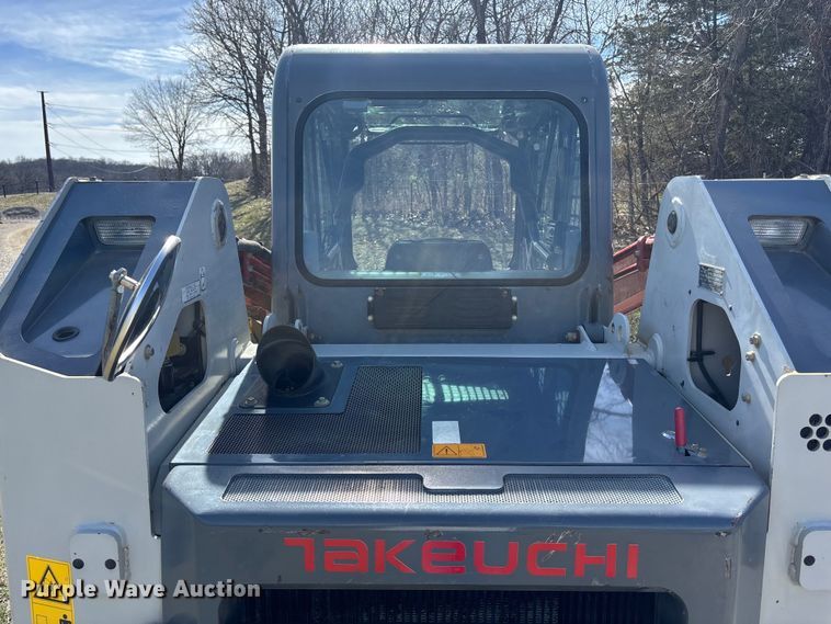 image for item EA4567 2015 Takeuchi TL12 tracked skid steer loader