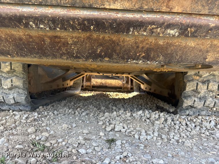 image for item EA4567 2015 Takeuchi TL12 tracked skid steer loader