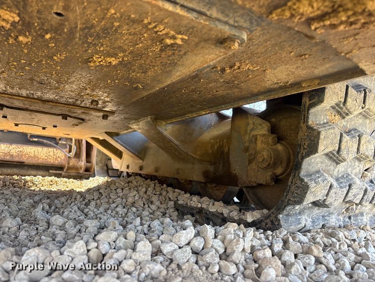 image for item EA4567 2015 Takeuchi TL12 tracked skid steer loader