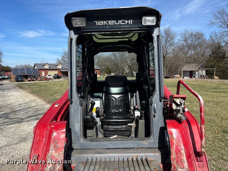image for item EA4567 2015 Takeuchi TL12 tracked skid steer loader