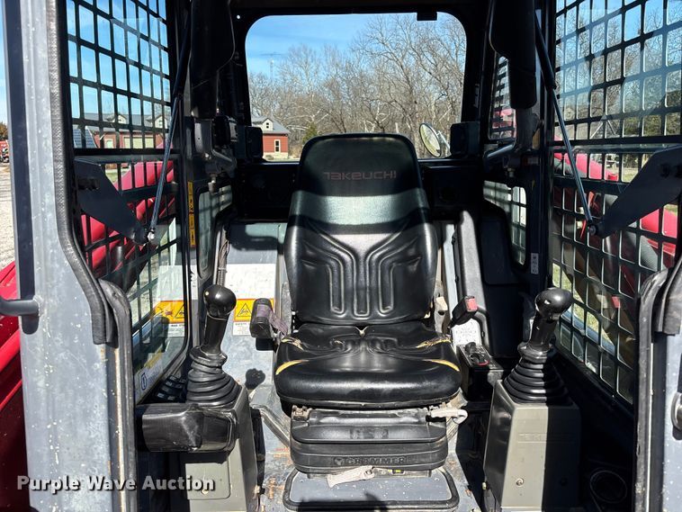 image for item EA4567 2015 Takeuchi TL12 tracked skid steer loader