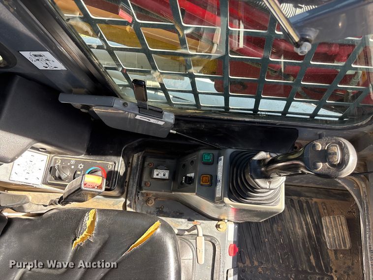 image for item EA4567 2015 Takeuchi TL12 tracked skid steer loader