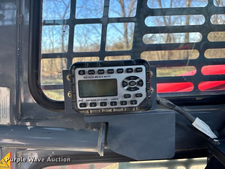 image for item EA4567 2015 Takeuchi TL12 tracked skid steer loader