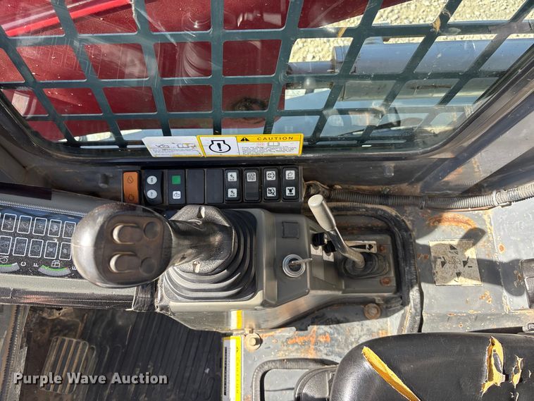 image for item EA4567 2015 Takeuchi TL12 tracked skid steer loader