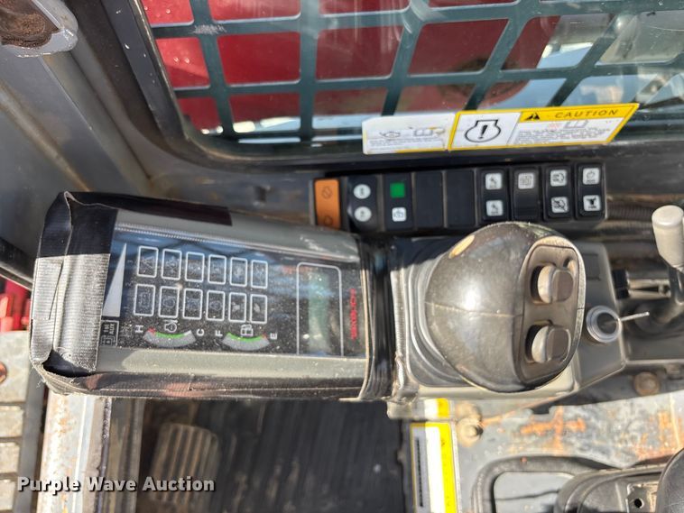 image for item EA4567 2015 Takeuchi TL12 tracked skid steer loader