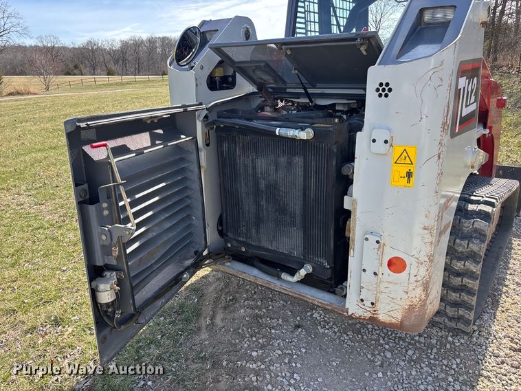 image for item EA4567 2015 Takeuchi TL12 tracked skid steer loader