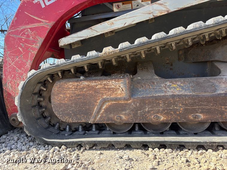 image for item EA4567 2015 Takeuchi TL12 tracked skid steer loader