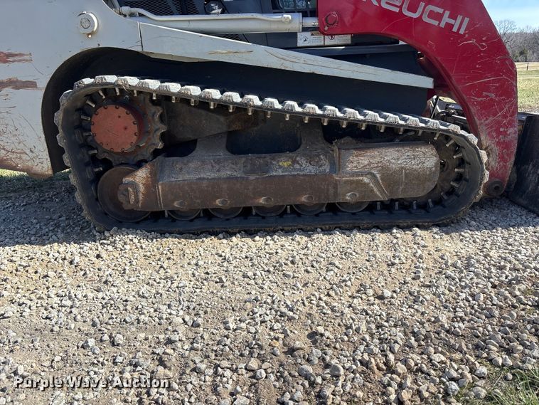 image for item EA4567 2015 Takeuchi TL12 tracked skid steer loader