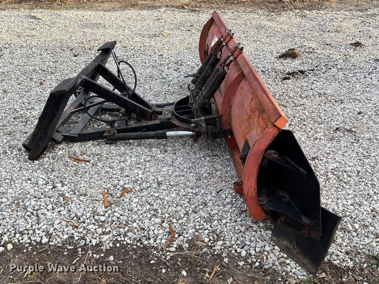 image for item EA4569 Skid steer snow plow