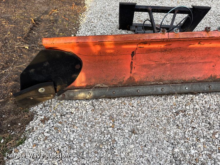 image for item EA4569 Skid steer snow plow