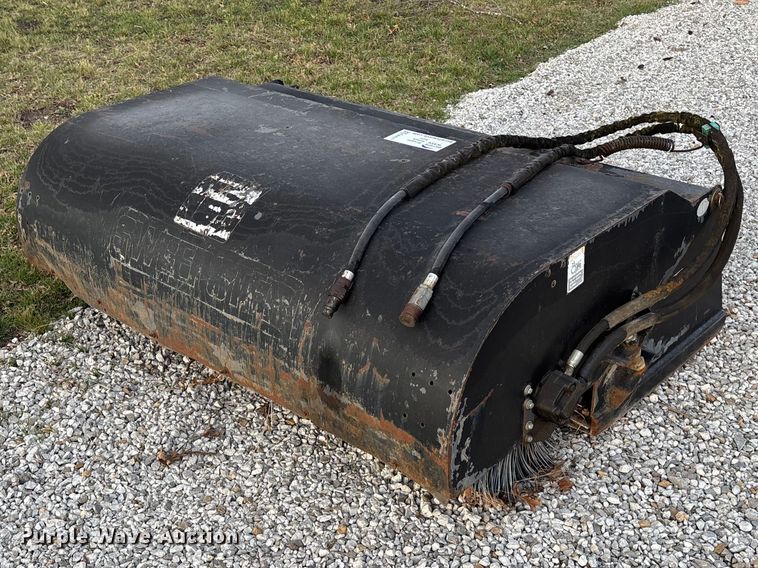 image for item EA4571 2004 Sweepster skid steer sweeper