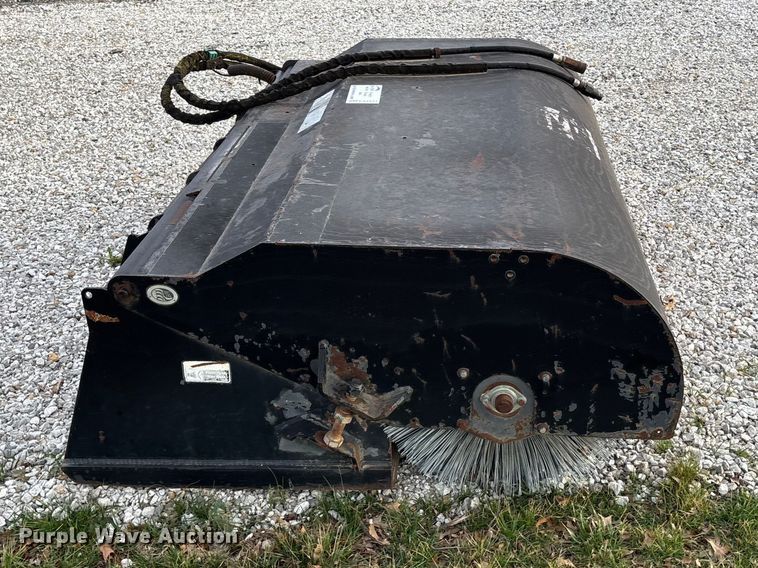 image for item EA4571 2004 Sweepster skid steer sweeper